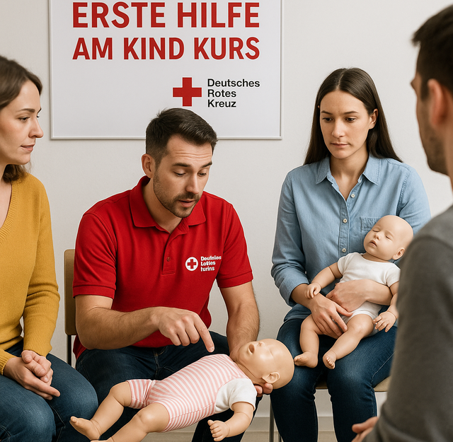 Vorschaubild Erste Hilfe am Kind 
