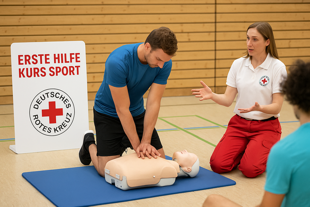Erste Hilfe Sport Kurs
